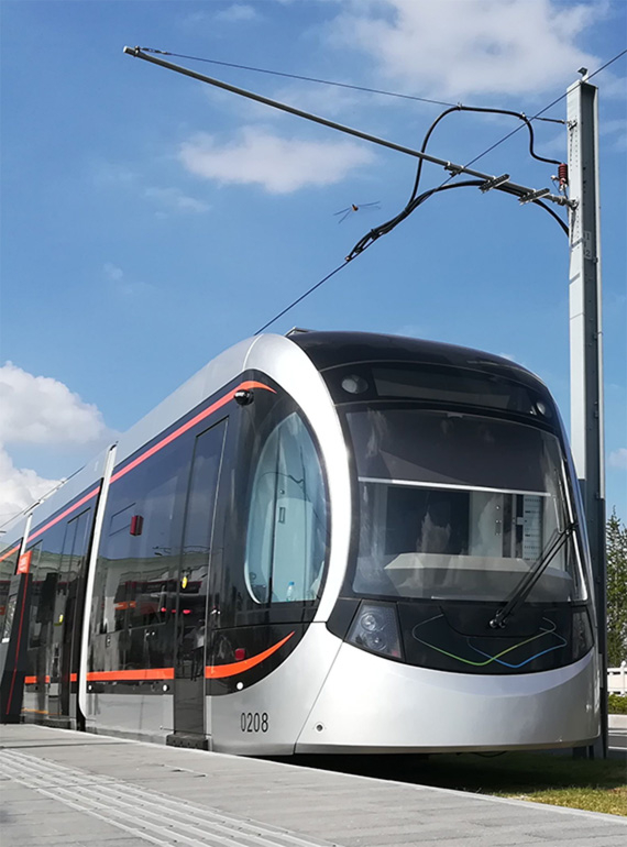 高新區(qū)有軌電車